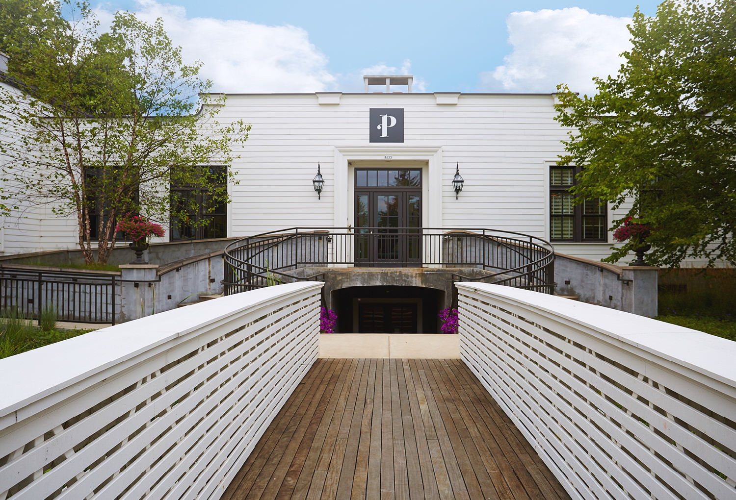 Photo of Peabody's Office