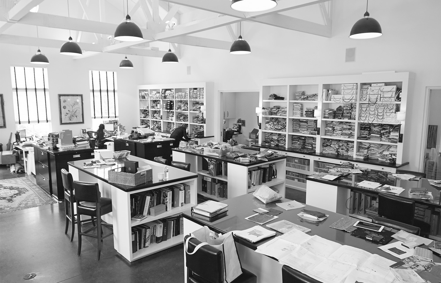 Photo of Peabody's Office