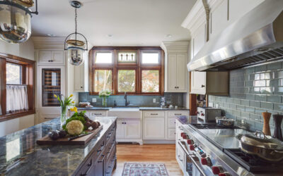 Refined Farmhouse Kitchen