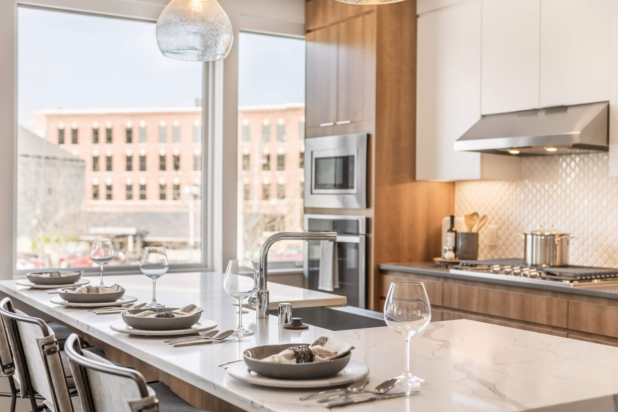 DoMus Luxury Apartments Peabody's Interiors