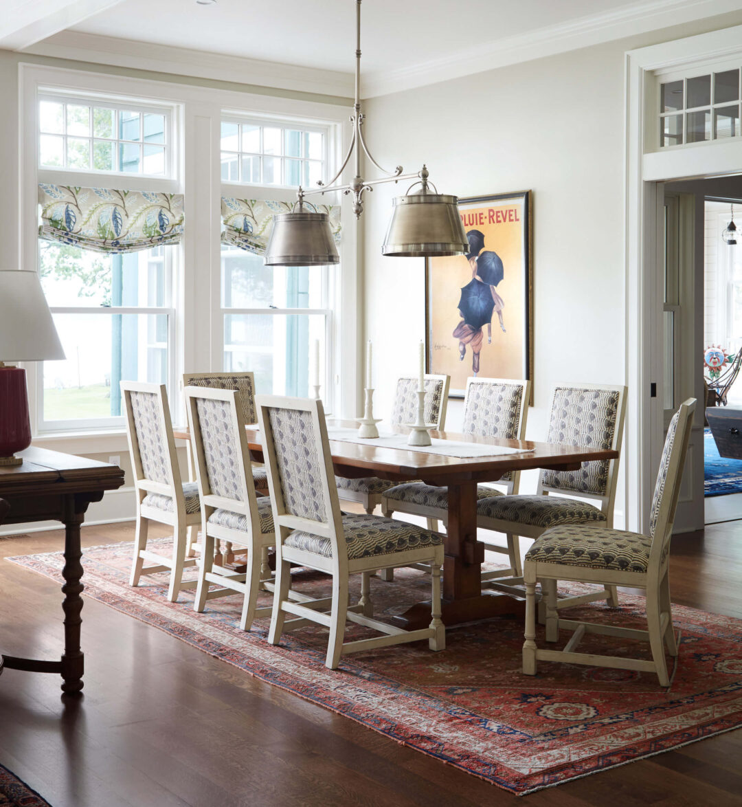 Lake Geneva Nautical Retreat | Peabody's Interiors