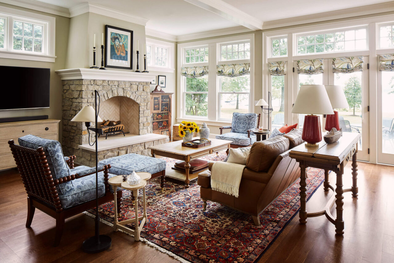 Lake Geneva Nautical Retreat | Peabody's Interiors