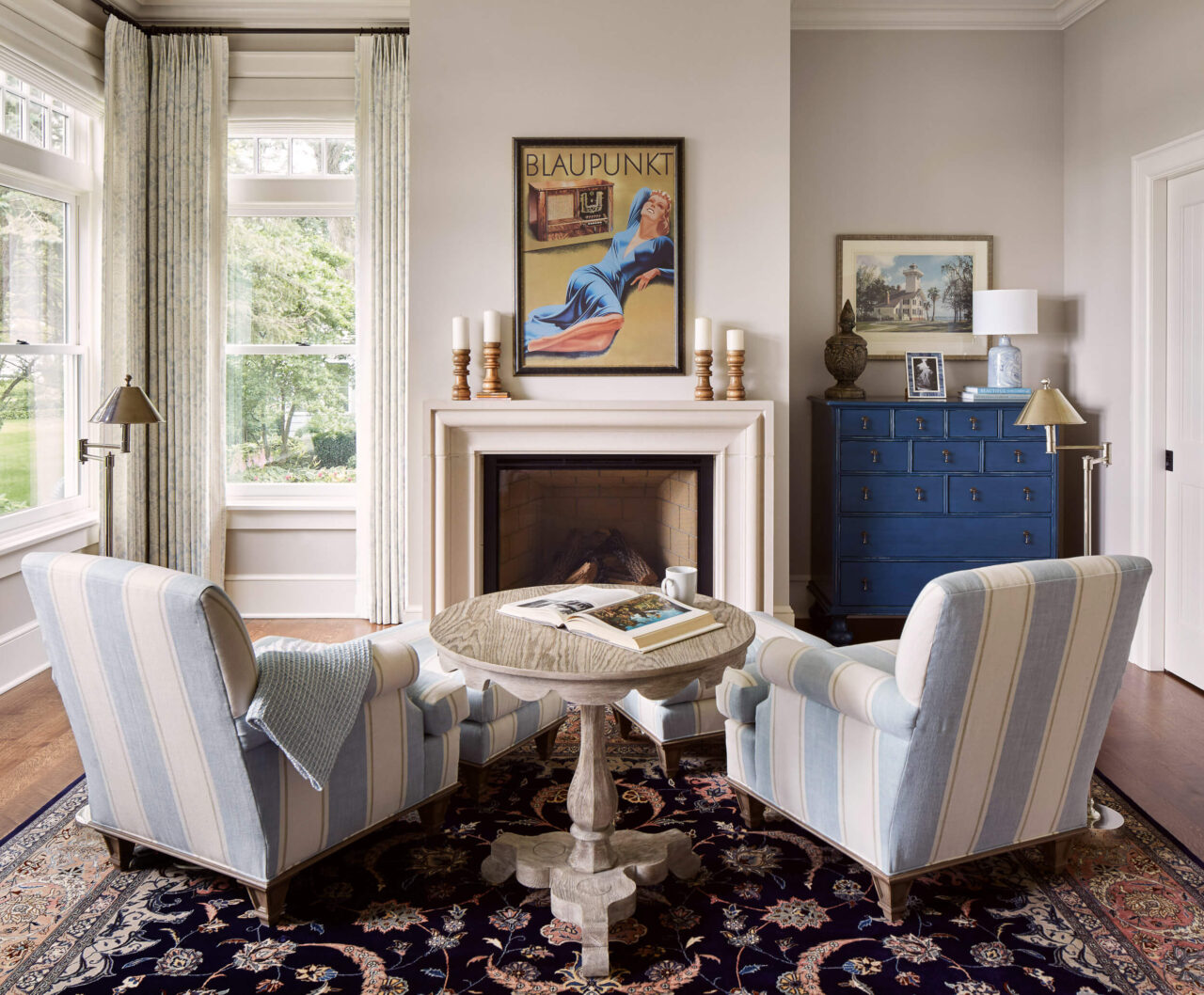 Lake Geneva Nautical Retreat | Peabody's Interiors