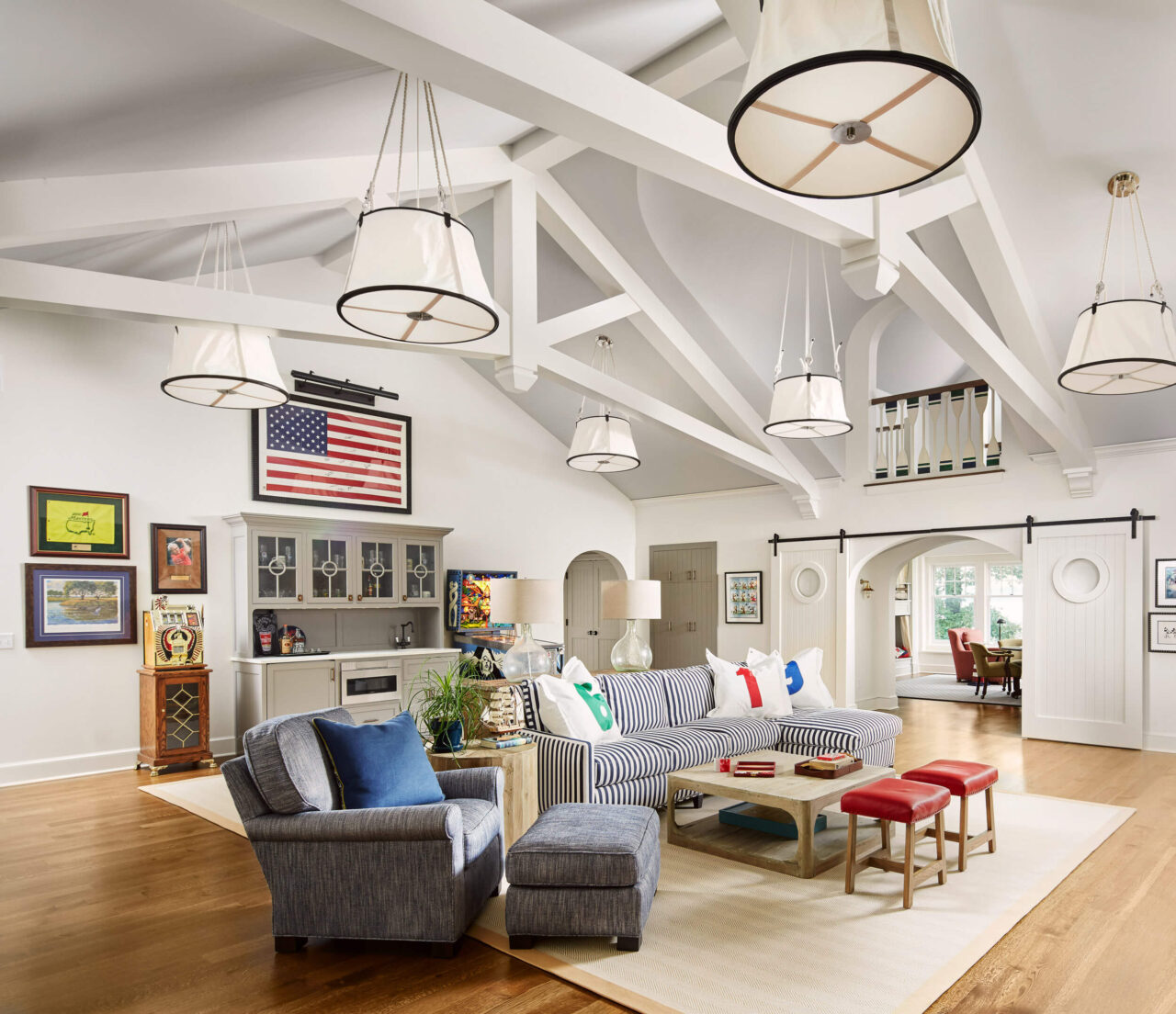 Lake Geneva Nautical Retreat | Peabody's Interiors