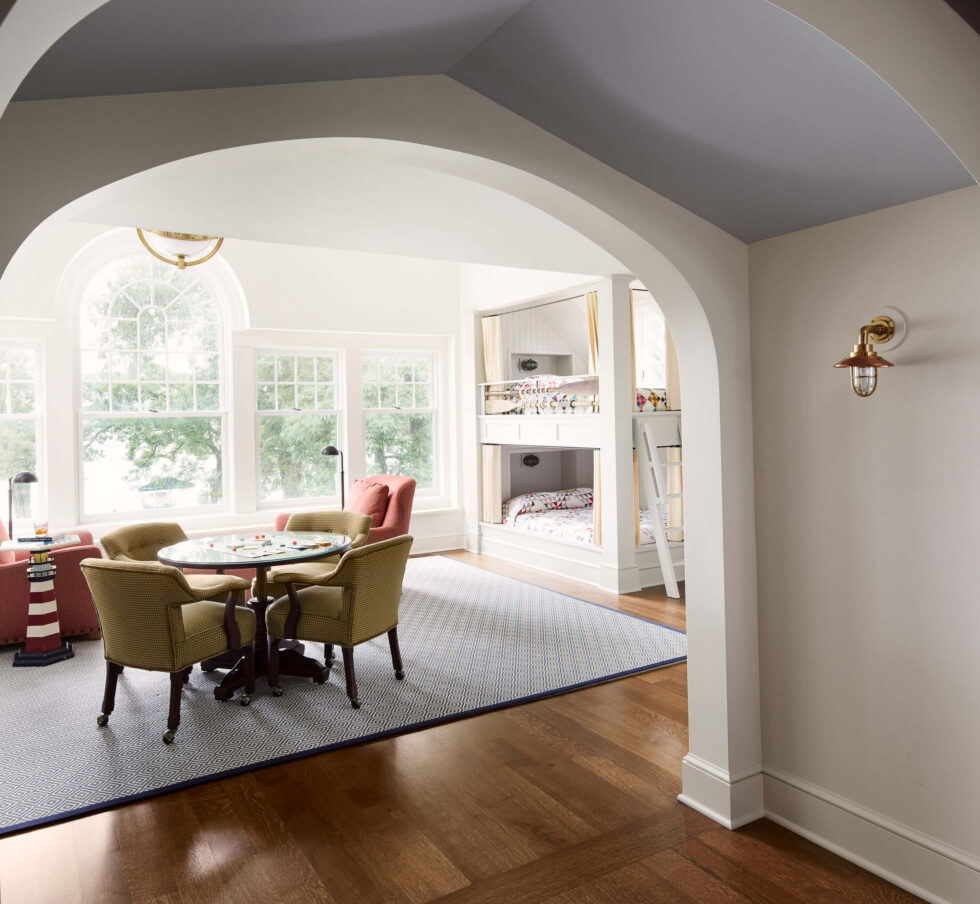 Lake Geneva Nautical Retreat | Peabody's Interiors
