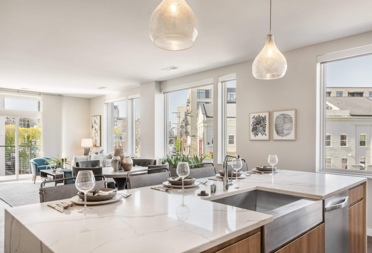 DoMus Luxury Apartments Peabody's Interiors