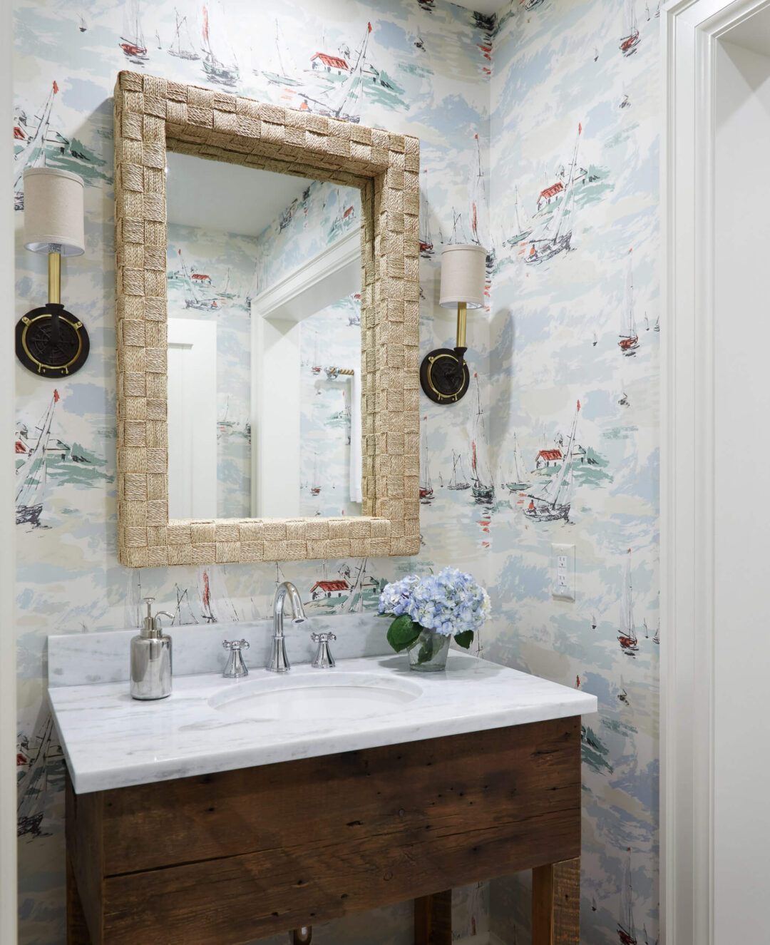 Lake Geneva Nautical Retreat | Peabody's Interiors