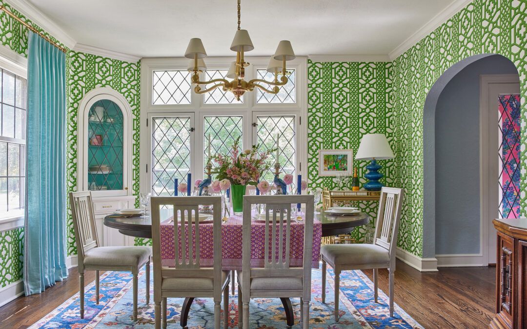 Lively North Shore Tudor