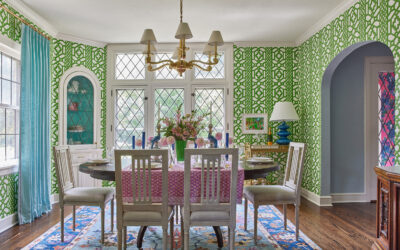 Lively North Shore Tudor